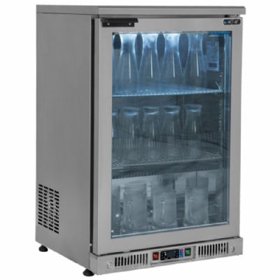 Refroidisseur de verres pour bar 1 porte pleine - temprature -10/-15C - 180 L