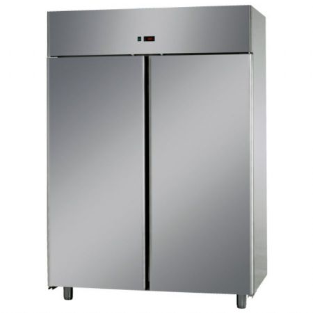Armoire congélateur professionnelle 1200 litres tropicalisé en inox -18°C/-22°C - Virtus - BMB0062