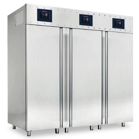 Armoire congélateur professionnelle 2 portes 1400 L tropicalisée - Virtus - BMB0082