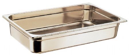 Bac gastronorme 1/1 en acier inoxydable 21 litres - Sofraca - BMBAC01