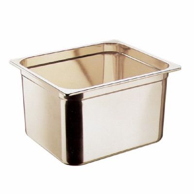Bacs gastronormes pour bain marie GN1/2 - 9L
