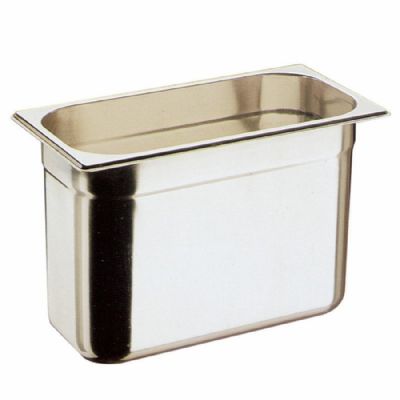 Bacs gastronormes pour bain marie GN1/3 - 6L