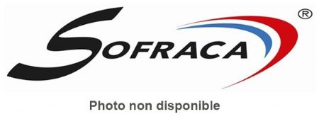 Bac gastronorme 1/4 en acier inoxydable 4 litres - Sofraca - BMBAC05