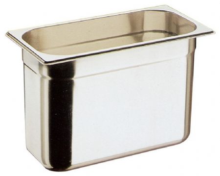 Bac gastronorme 1/3 en acier inoxydable 7,5 litres - Sofraca - BMBAC06