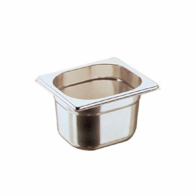 Bacs gastronormes pour bain marie GN1/6 - 3,5L