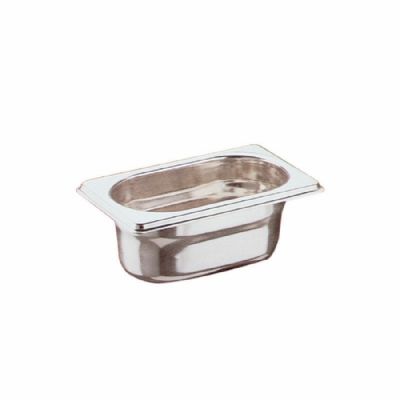 Bacs gastronormes pour bain marie GN1/9 - 1L