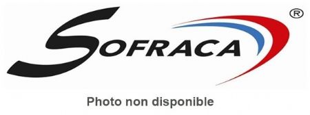 Couvercle pour bac gastronorme 2/3 en polycarbonate 18 litres - Sofraca - BMCOU16