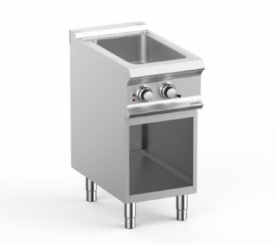 Bain marie lectrique sur armoire 1 cuve GN1/1 - profondeur 700mm
