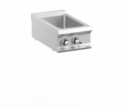 Bain marie lectrique  poser 1 cuve GN1/1 - profondeur 700mm