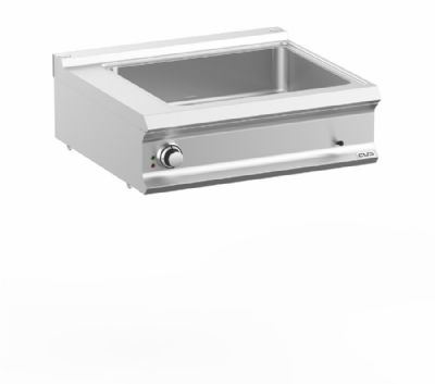 Bain marie lectrique  poser 1 cuve GN2/1 - profondeur 700mm