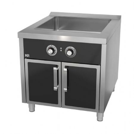 Bains-marie pro ligne profondeur 900 Monophasé sur placard 800x930x880 mm 6600 kW - Hr Fainca - BME9008E Bains-marie pro ligne profondeur 900 Monophasé sur placard 800x930x880 mm 6600 kW - Hr Fainca - BME9008E