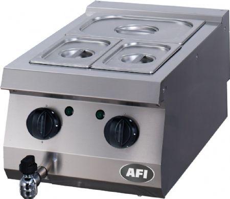 Bain marie professionnel lectrique 1 bac GN 1/1  poser - profondeur 700mm