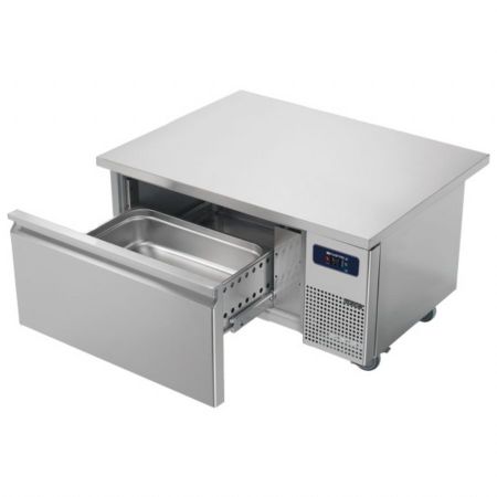 Soubassement réfrigéré positif avec 1 tiroir GN 2/1 1200x900x600 mm - Virtus - BNA0080/900 Soubassement réfrigéré positif avec 1 tiroir GN 2/1 1200x900x600 mm - Virtus - BNA0080/900