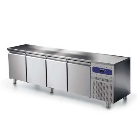 Table négative 4 portes pleines 600 mm 430x325 mm -10°/-20°C - Virtus - BNB0186