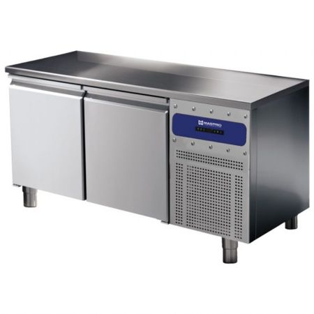 Tour réfrigéré pâtissier 2 portes pleines 600x400 mm positif - Virtus - BNZ0040PI
