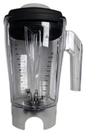 Bol en polycarbonate 1,5 L pour mixer de bar MX185 - Sofraca - BOLMX18