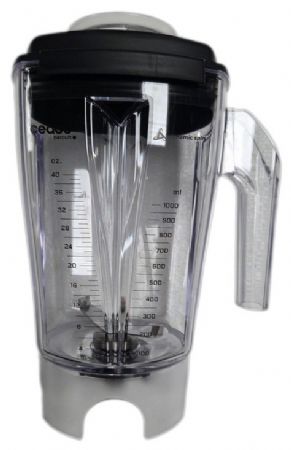 Bol en polycarbonate 1,5 L pour mixer de bar MX283 et MX285 - Sofraca - BOLMX28