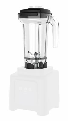 Bol en polycarbonate pour mixer de bar MX - 1,5 L