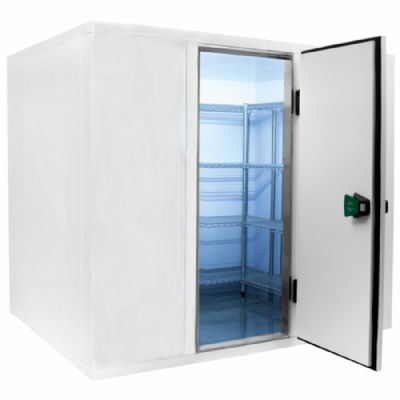 Chambre froide panneau 80 mm volume 7,87 m - 1800 x 2700 x 2050 mm