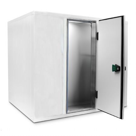 Chambre Froide sans groupe épaisseur 120 mm, 1500x2100x2200 mm - Virtus - BOZ0602