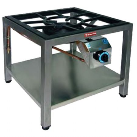 Brûleur gaz paella professionnel 10 kW - Diamond - BPG/10-SP Brûleur gaz paella professionnel 10 kW - Diamond - BPG/10-SP