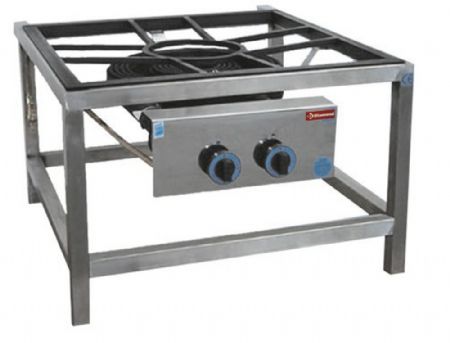 Brleur gaz paella diametre 450mm sur support 27.2 kW
