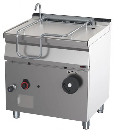 Sauteuse basculante manuel à gaz 50 L - Redfox - BR 70/80 G/N Sauteuse basculante manuel à gaz 50 L - Redfox - BR 70/80 G/N