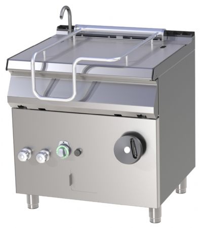 Sauteuse basculante sauteuse à gaz 50 L - RM Gastro - BR 780 G