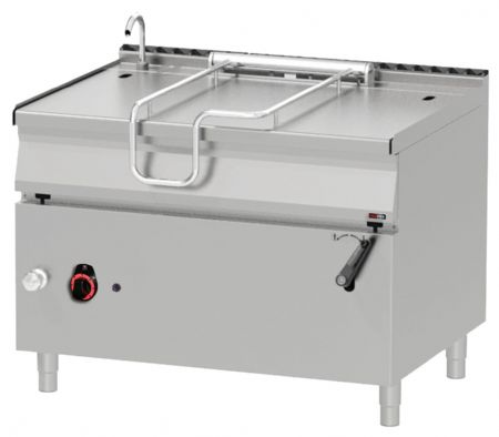 Sauteuse basculante à gaz 120 L AISI 304 plateau, AISI 430 - Redfox - BR 90/120 G