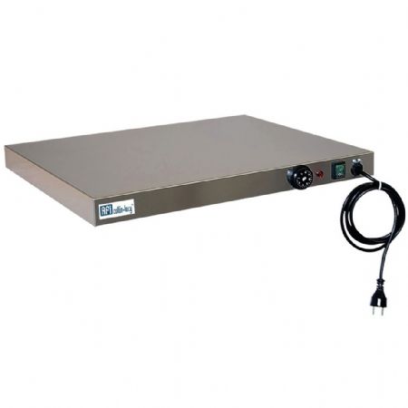 Plaque chauffante électrique 2 x GN 1/1 800 W 660x530x60 mm - Afi-Collin-Lucy - BR211 Plaque chauffante électrique 2 x GN 1/1 800 W 660x530x60 mm - Afi-Collin-Lucy - BR211
