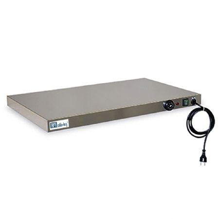 Plaque chauffante électrique 3 x GN 1/1 1200 W 990x530x60 mm - Afi-Collin-Lucy - BR311 Plaque chauffante électrique 3 x GN 1/1 1200 W 990x530x60 mm - Afi-Collin-Lucy - BR311