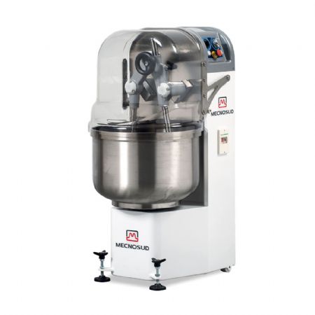 Pétrin à bras plongeants triphasé 70L avec variateur Pétrin à bras plongeants triphasé 70L avec variateur