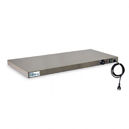 Plaque chauffante électrique 4 x GN 1/1 1600 W thermostat réglable - Afi-Collin-Lucy - BR411 Plaque chauffante électrique 4 x GN 1/1 1600 W thermostat réglable - Afi-Collin-Lucy - BR411