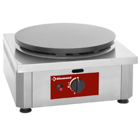 Crêpière et gaufrier haut rendement gaz Ø 400 mm émaillée - Diamond Promo - BRET/1G-R Crêpière et gaufrier haut rendement gaz Ø 400 mm émaillée - Diamond Promo - BRET/1G-R