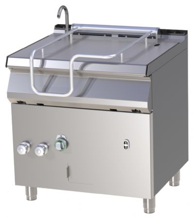 Sauteuse basculante à gaz 50 L - RM Gastro - BRM 780 G/N