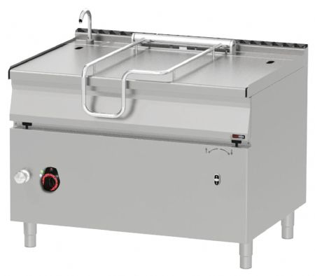 Sauteuse automatique sauteuse basculante triphasé 120 L - Redfox - BRM 90/120 E/N