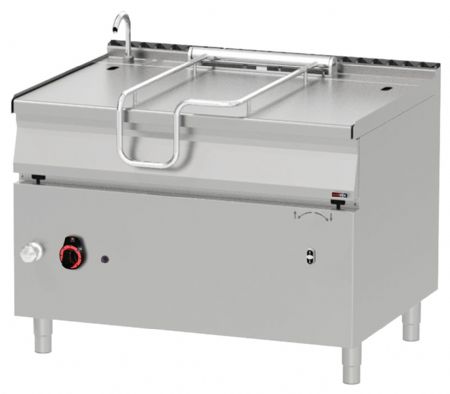 Sauteuse automatique sauteuse basculante à gaz 120 L - Redfox - BRM 90/120 G/N