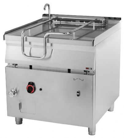 Sauteuse automatique sauteuse basculante à gaz 80 L - Redfox - BRM 90/80 G/N