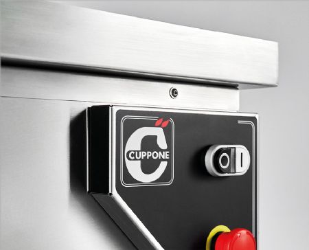 Bouleuse à pâte automatique 20-900 g 900-1000 pâtons/h - Cuppone - BRN800