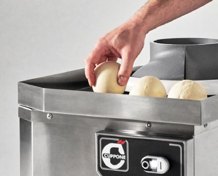 Bouleuse à pâte automatique 20-900 g 900-1000 pâtons/h - Cuppone - BRN800