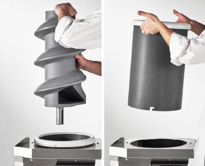 Bouleuse à pâtons 20 à 900gr - 410x630x830