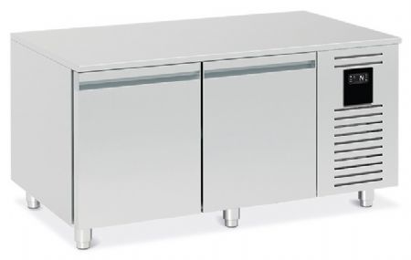 Soubassement réfrigéré positif 130 L avec 2 grands - Nosem - BRU112-3 Soubassement réfrigéré positif 130 L avec 2 grands - Nosem - BRU112-3