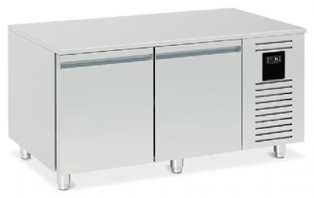 Soubassement réfrigéré négatif -18/ -22°C - 2 grands - 130 L - Nosem - BRU112N-3 Soubassement réfrigéré négatif -18/ -22°C - 2 grands - 130 L - Nosem - BRU112N-3