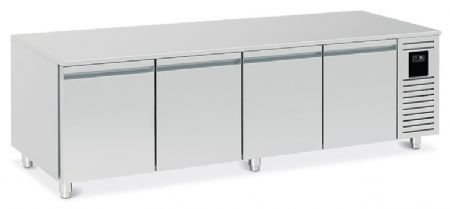 Soubassement réfrigéré capacité 260 L positif - Nosem - BRU120-3 Soubassement réfrigéré capacité 260 L positif - Nosem - BRU120-3