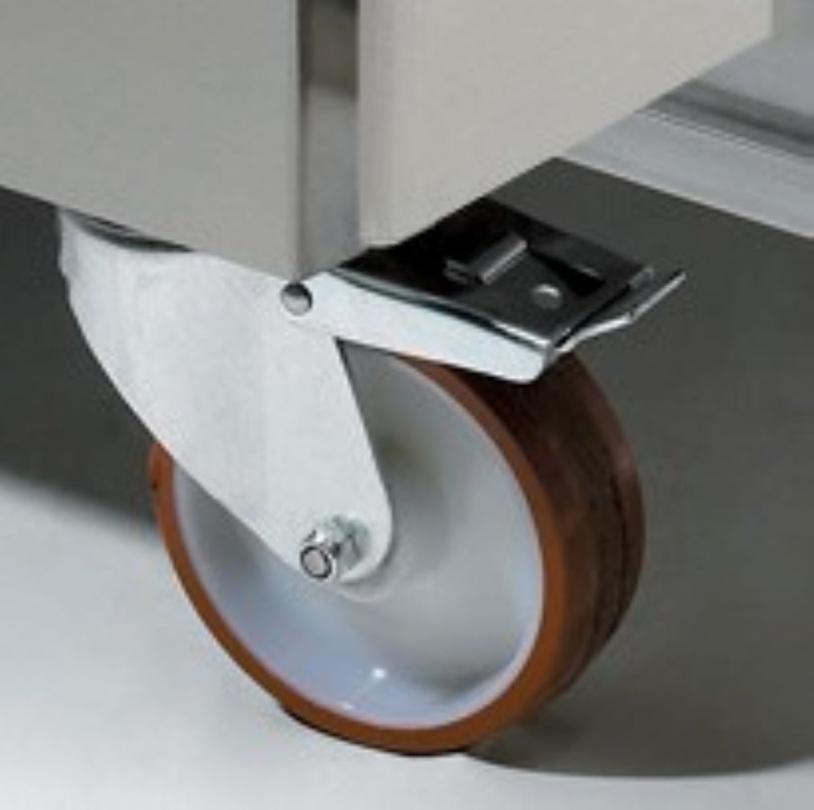 Kit de fixation pour élément de cuisson - 6 roulettes pour modèles bru116/216 et bru120/220 Kit de fixation pour élément de cuisson - 6 roulettes pour modèles bru116/216 et bru120/220