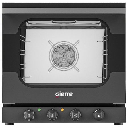 Four mixte professionnel mécanique multifonction humidificateur, 4 niveaux 432x342 mm, Électrique - Virtus - BRV0443SMAU
