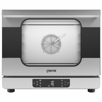 Four convection électrique digital avec injection d’humidité - 4 niveaux 600x400 mm Four convection électrique digital avec injection d’humidité - 4 niveaux 600x400 mm