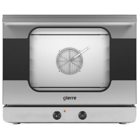 Four mixte professionnel à convection mécanique humidificateur, 4 niveaux 600x400 mm, triphasé - Virtus - BS0464EFRU