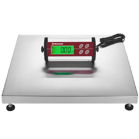 Bascule lectronique inox 150Kg x 50g