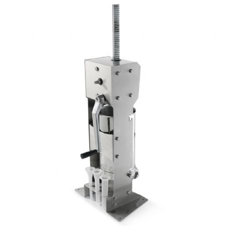 Poussoirs à viande manuel vertical en inox 12 L - Diamond - BSM-12V
